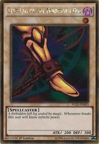 Left Leg of the Forbidden One [Premium Gold: Return of the Bling] [PGL2-EN023] | Anubis Games and Hobby