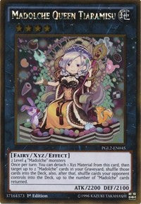 Madolche Queen Tiaramisu [Premium Gold: Return of the Bling] [PGL2-EN045] | Anubis Games and Hobby