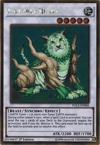 Naturia Beast [Premium Gold: Return of the Bling] [PGL2-EN086] | Anubis Games and Hobby