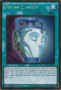 Pot of Duality [Premium Gold: Return of the Bling] [PGL2-EN055] | Anubis Games and Hobby