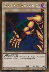 Right Arm of the Forbidden One [Premium Gold: Return of the Bling] [PGL2-EN024] | Anubis Games and Hobby