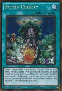 Sylvan Charity [Premium Gold: Return of the Bling] [PGL2-EN061] | Anubis Games and Hobby
