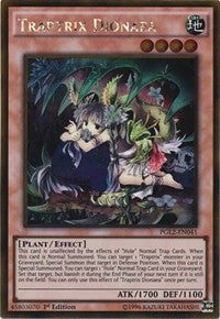 Traptrix Dionaea [Premium Gold: Return of the Bling] [PGL2-EN041] | Anubis Games and Hobby