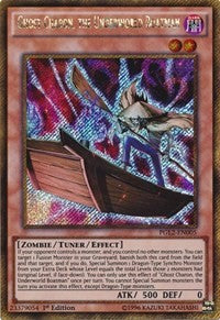 Ghost Charon, the Underworld Boatman [Premium Gold: Return of the Bling] [PGL2-EN005] | Anubis Games and Hobby