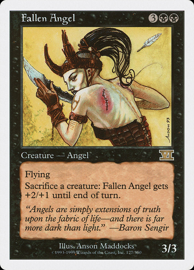 Fallen Angel [Classic Sixth Edition] | Anubis Games and Hobby