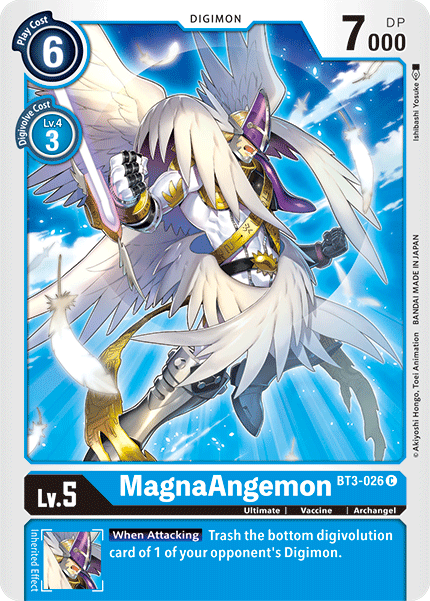 MagnaAngemon [BT3-026] [Release Special Booster Ver.1.5] | Anubis Games and Hobby