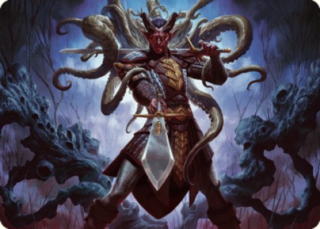 Zevlor, Elturel Exile Art Card (42) [Commander Legends: Battle for Baldur's Gate Art Series] | Anubis Games and Hobby