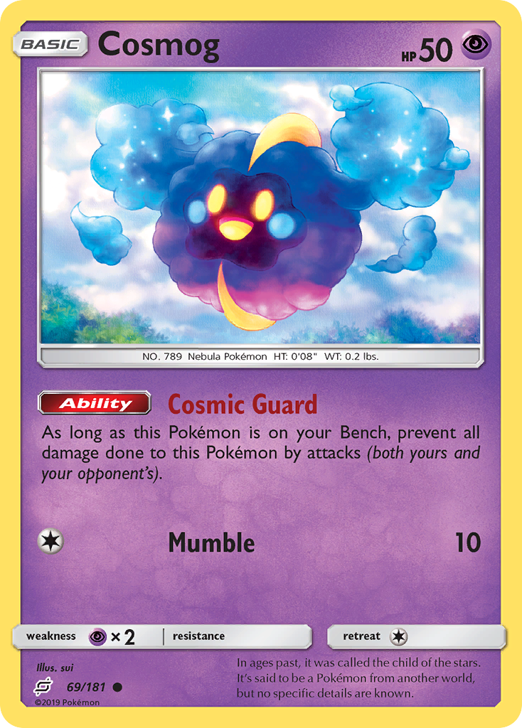 Cosmog (69/181) [Sun & Moon: Team Up] | Anubis Games and Hobby