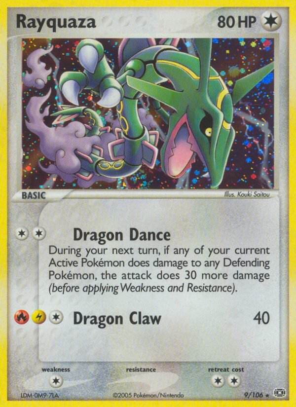 Rayquaza (9/106) [EX: Emerald] | Anubis Games and Hobby