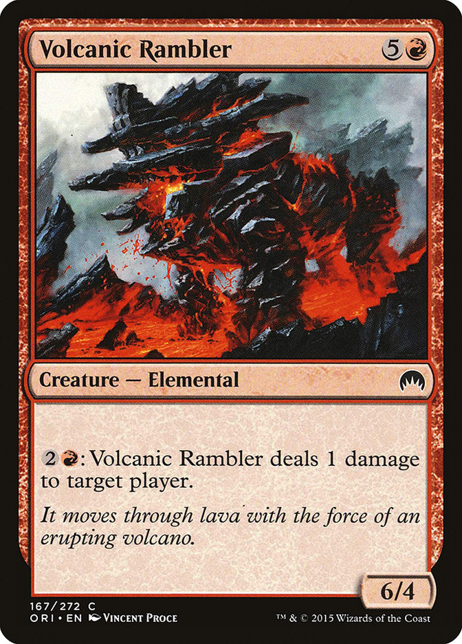 Volcanic Rambler [Magic Origins] | Anubis Games and Hobby