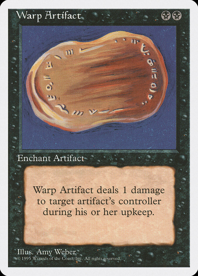 Warp Artifact [Fourth Edition] | Anubis Games and Hobby
