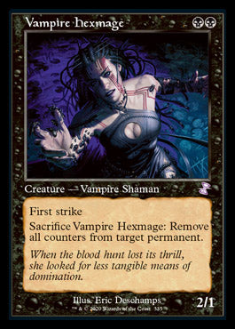 Vampire Hexmage (Timeshifted) [Time Spiral Remastered] | Anubis Games and Hobby