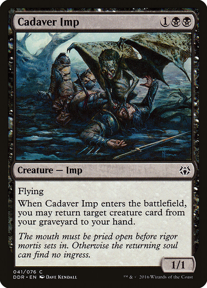 Cadaver Imp [Duel Decks: Nissa vs. Ob Nixilis] | Anubis Games and Hobby