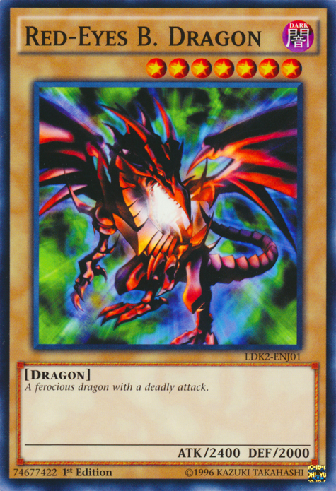 Red-Eyes B. Dragon [LDK2-ENJ01] Common | Anubis Games and Hobby