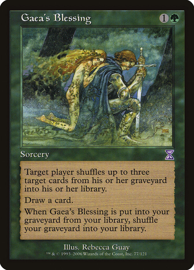 Gaea's Blessing [Time Spiral Timeshifted] | Anubis Games and Hobby