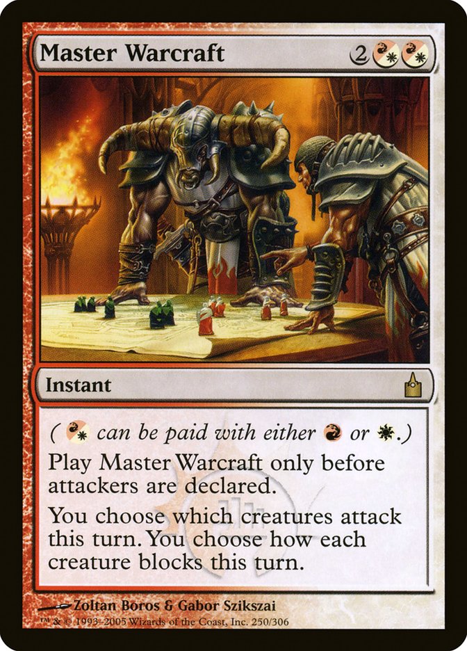 Master Warcraft [Ravnica: City of Guilds] | Anubis Games and Hobby