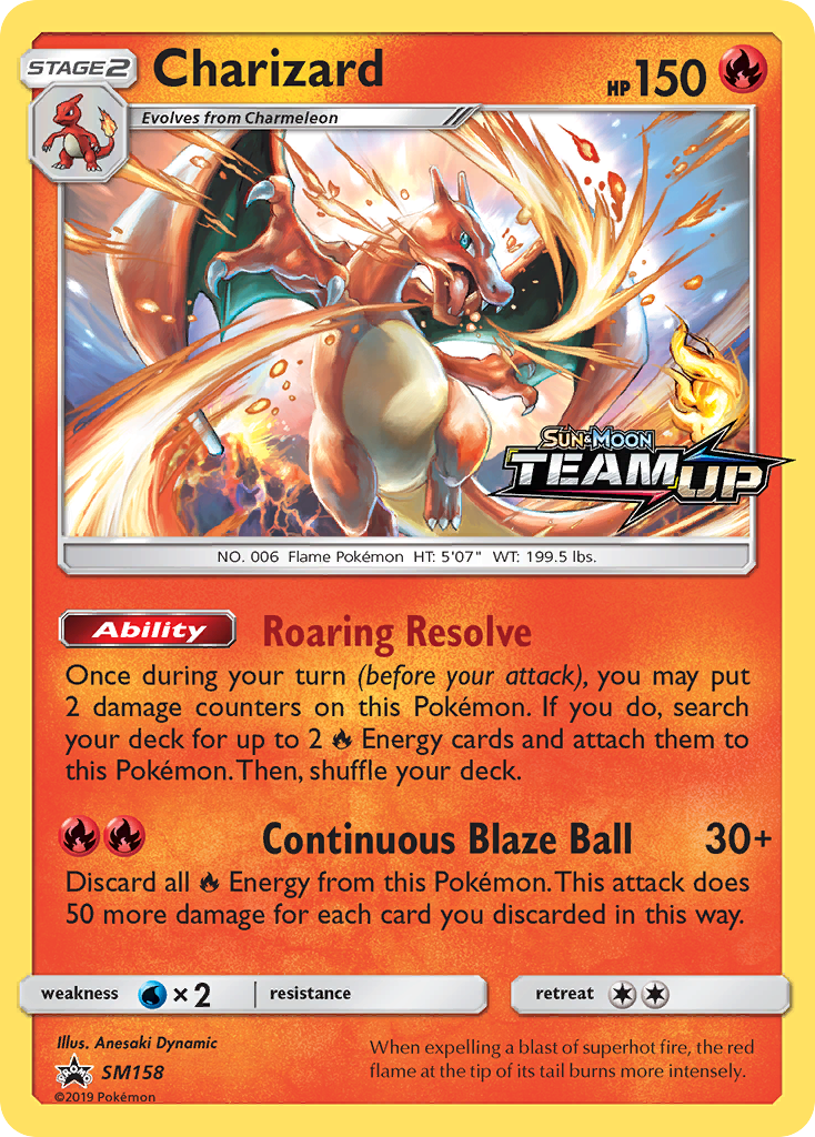 Charizard (SM158) [Sun & Moon: Black Star Promos] | Anubis Games and Hobby