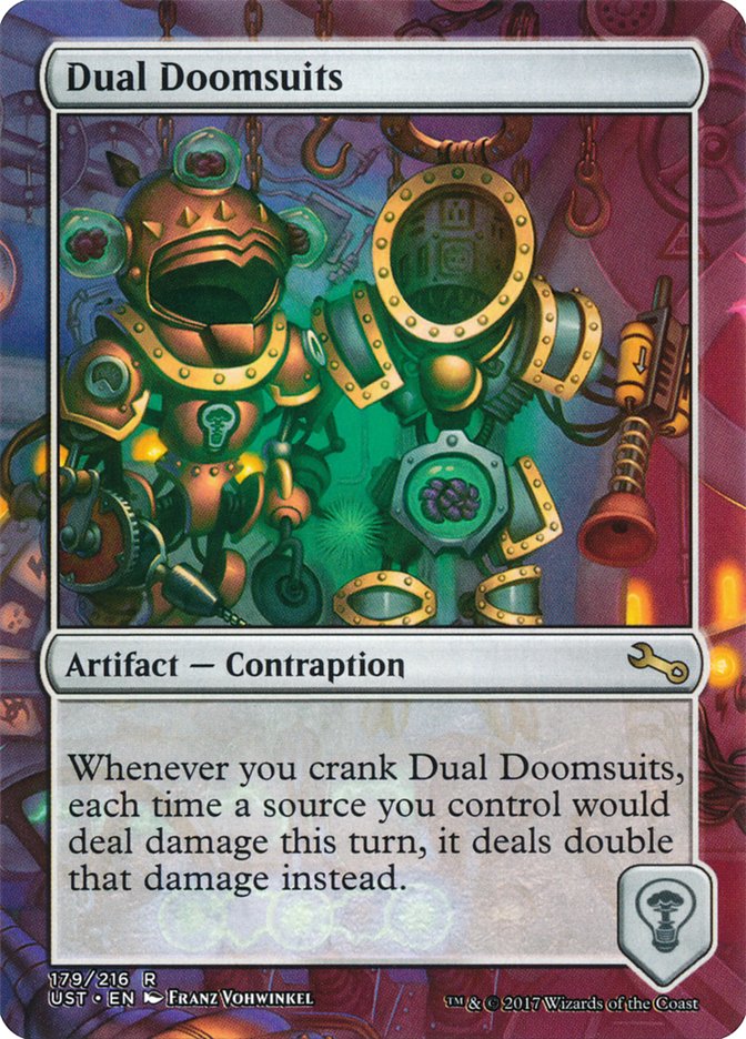 Dual Doomsuits [Unstable] | Anubis Games and Hobby