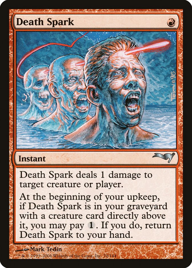 Death Spark [Coldsnap Theme Decks] | Anubis Games and Hobby