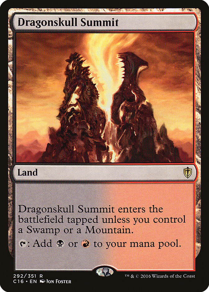 Dragonskull Summit [Commander 2016] | Anubis Games and Hobby