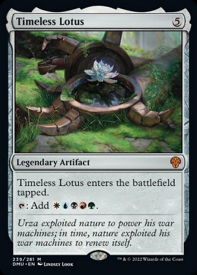 Timeless Lotus [Dominaria United] | Anubis Games and Hobby