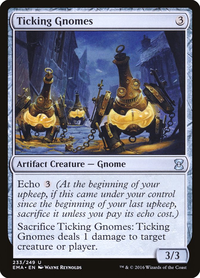 Ticking Gnomes [Eternal Masters] | Anubis Games and Hobby