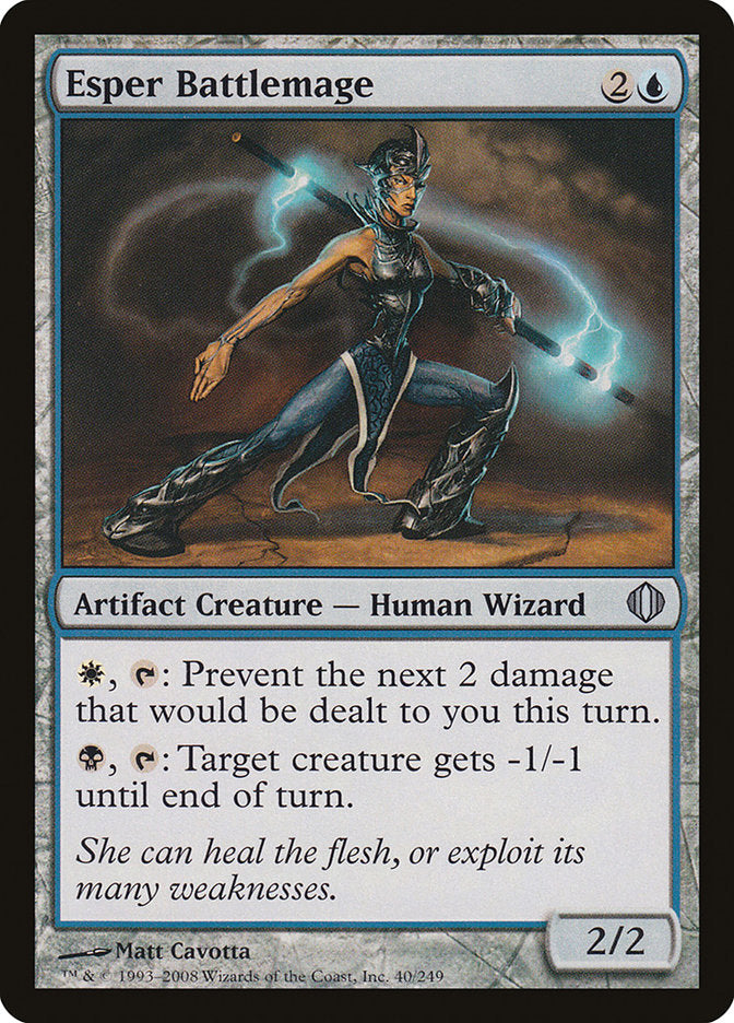 Esper Battlemage [Shards of Alara] | Anubis Games and Hobby