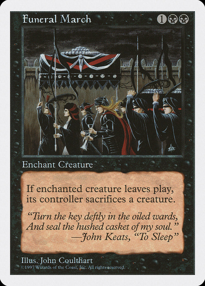 Funeral March [Fifth Edition] | Anubis Games and Hobby