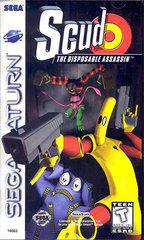 Scud The Disposable Assassin - Sega Saturn | Anubis Games and Hobby