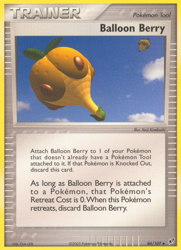Balloon Berry (84/107) [EX: Deoxys] | Anubis Games and Hobby