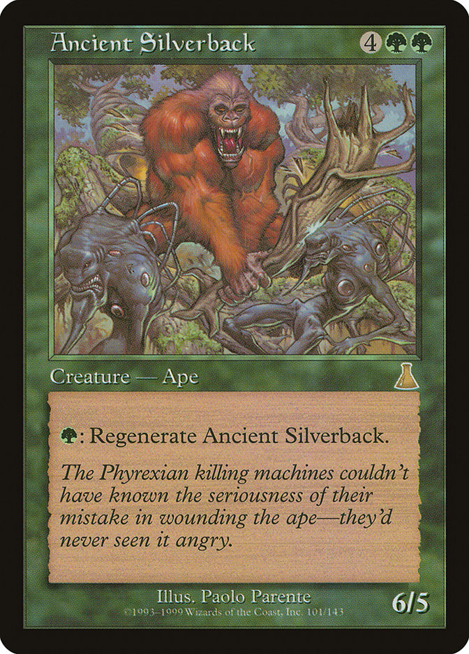 Ancient Silverback [Urza's Destiny] | Anubis Games and Hobby