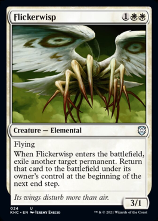 Flickerwisp [Kaldheim Commander] | Anubis Games and Hobby