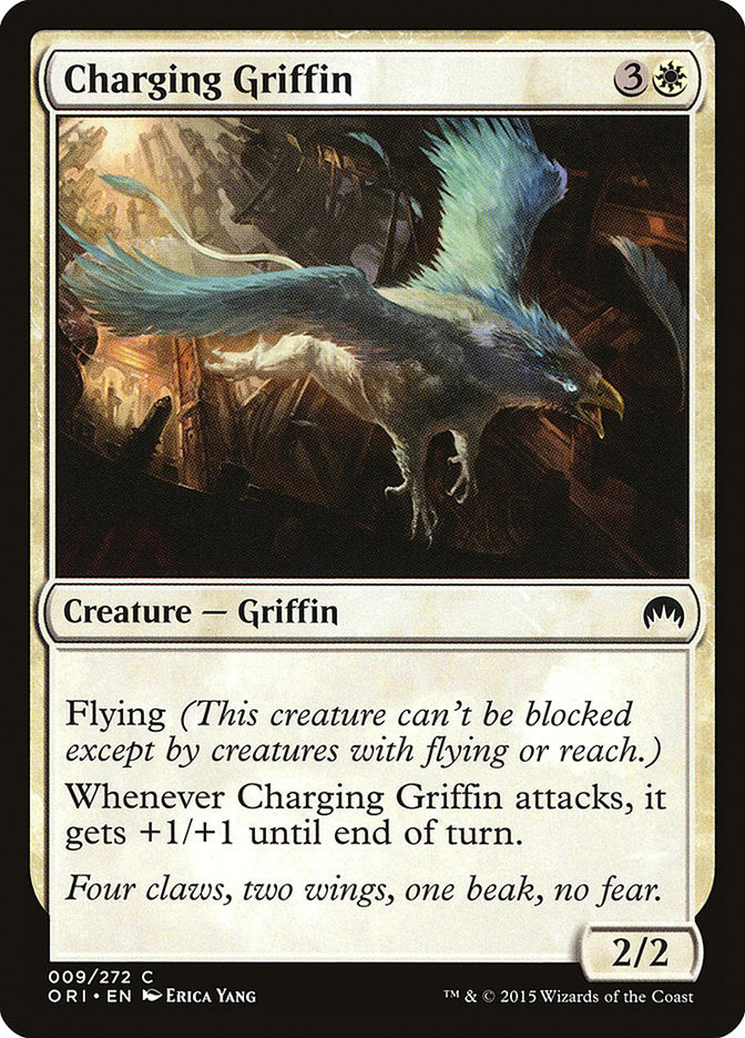 Charging Griffin [Magic Origins] | Anubis Games and Hobby