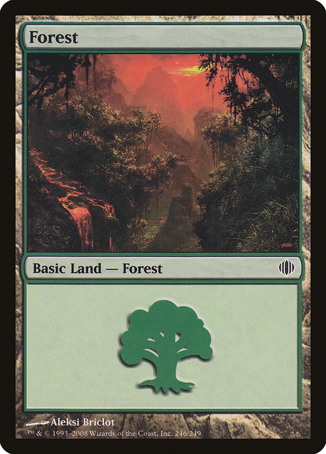 Forest (246) [Shards of Alara] | Anubis Games and Hobby