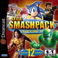 SEGA Smash Pack Volume 1 - Sega Dreamcast | Anubis Games and Hobby