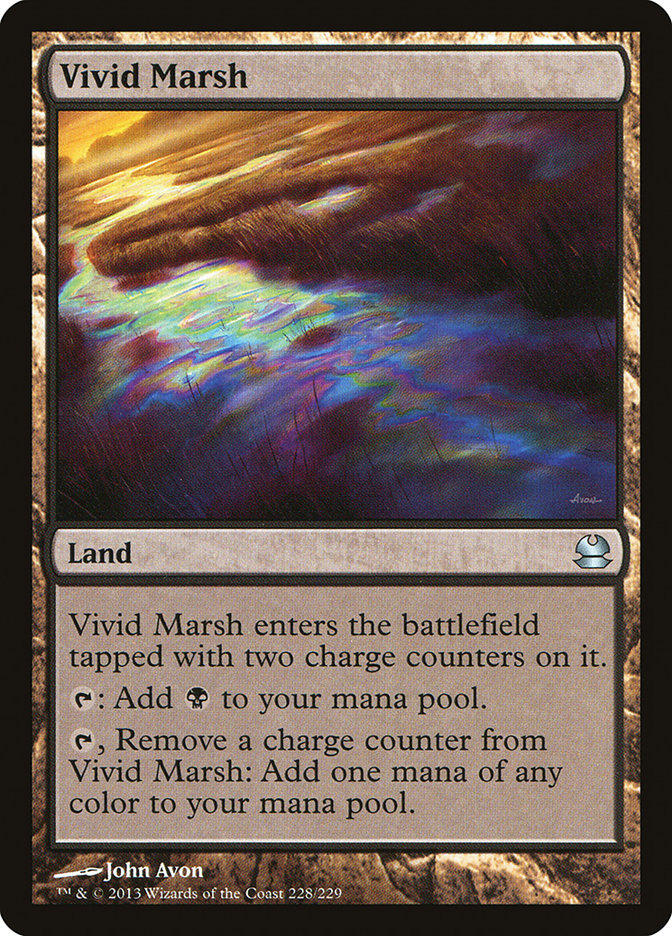 Vivid Marsh [Modern Masters] | Anubis Games and Hobby