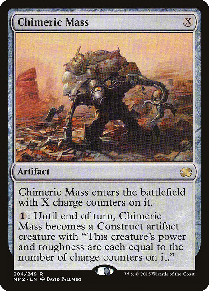 Chimeric Mass [Modern Masters 2015] | Anubis Games and Hobby