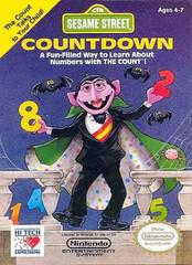 Sesame Street Countdown - NES | Anubis Games and Hobby