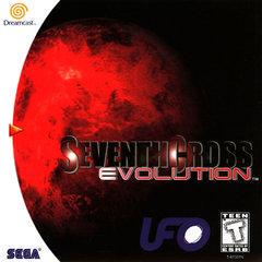 Seventh Cross Evolution - Sega Dreamcast | Anubis Games and Hobby