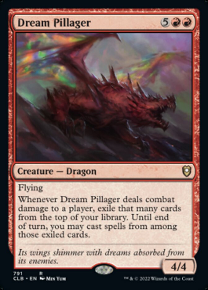 Dream Pillager [Commander Legends: Battle for Baldur's Gate] | Anubis Games and Hobby