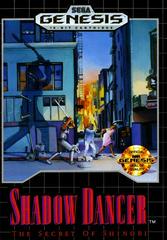 Shadow Dancer The Secret of Shinobi - Sega Genesis | Anubis Games and Hobby