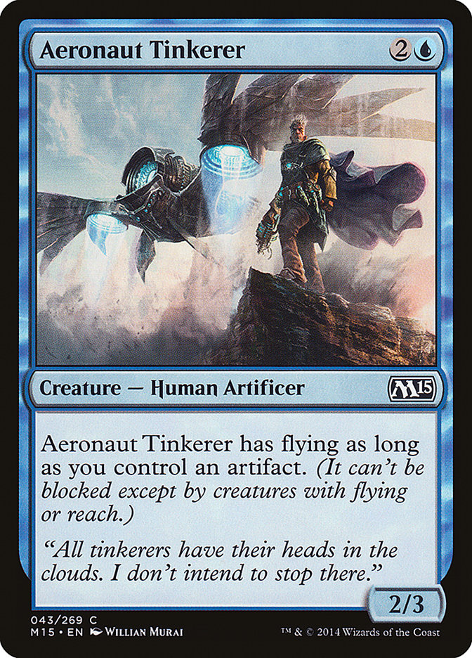 Aeronaut Tinkerer [Magic 2015] | Anubis Games and Hobby