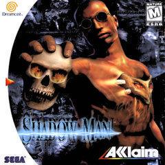 Shadow Man - Sega Dreamcast | Anubis Games and Hobby