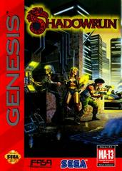 Shadowrun - Sega Genesis | Anubis Games and Hobby