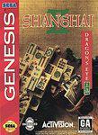 Shanghai II Dragon's Eye - Sega Genesis | Anubis Games and Hobby