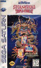 Shanghai Triple Threat - Sega Saturn | Anubis Games and Hobby