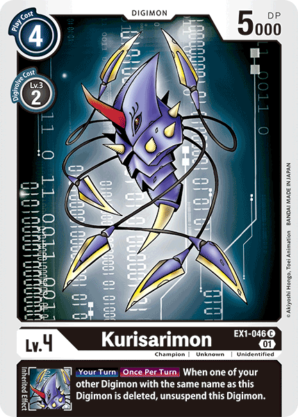 Kurisarimon [EX1-046] [Classic Collection] | Anubis Games and Hobby