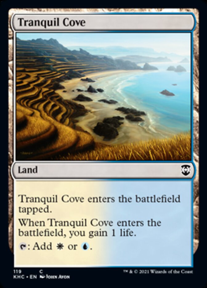 Tranquil Cove [Kaldheim Commander] | Anubis Games and Hobby