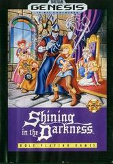 Shining in the Darkness - Sega Genesis | Anubis Games and Hobby