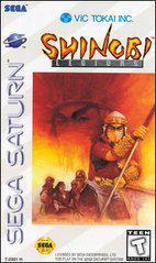 Shinobi Legions - Sega Saturn | Anubis Games and Hobby